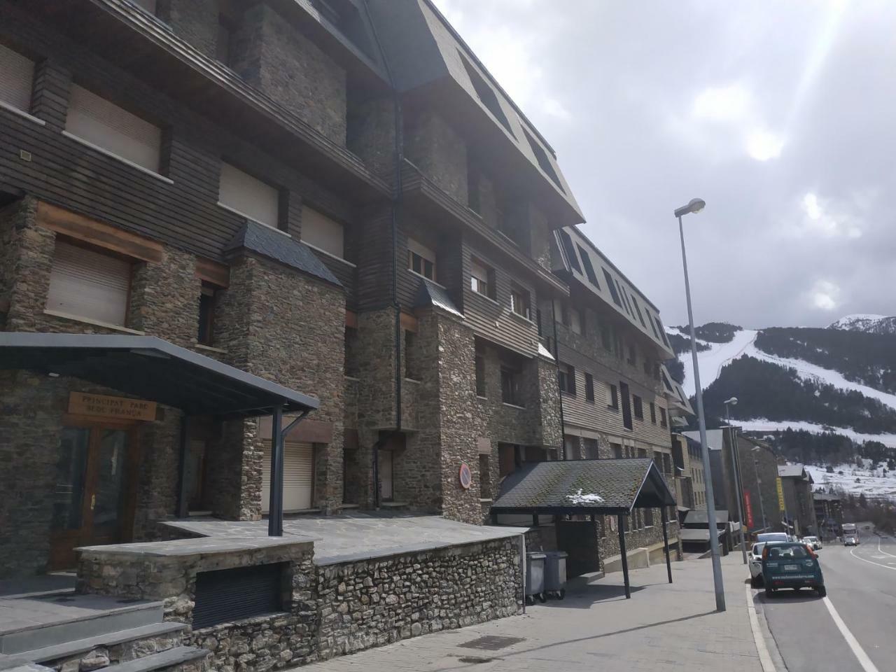 Апартаменты Principat Park Incles Солдеу Экстерьер фото